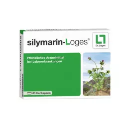 SILYMARIN-Loges gélules dures, 60 pcs