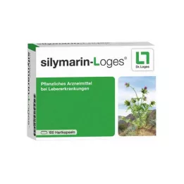SILYMARIN-Loges gélules dures, 100 pcs