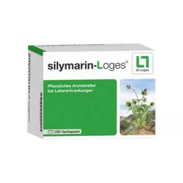 SILYMARIN-Loges gélules dures, 200 pcs