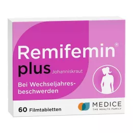REMIFEMIN plus comprimés pelliculés de millepertuis, 60 pcs