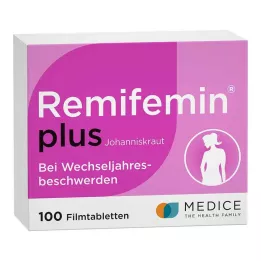 REMIFEMIN plus comprimés pelliculés de millepertuis, 100 pcs