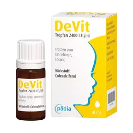 DEVIT Gouttes 2400 UI/ml Gouttes orales, 10 ml