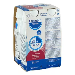 FRESUBIN YoDrink Framboise, 4X200 ml