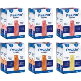 FRESUBIN Carton mixte YoDrink, 24X200 ml