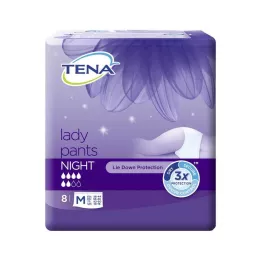 Tena Lady Night Pantalon M, 8 pc