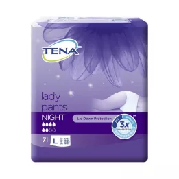 Tena Dame Pants Night L, 7 pc