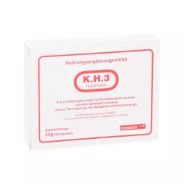 Gélules du complexe vital K.H.3, 30 unités
