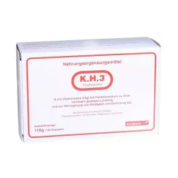 Gélules du complexe vital K.H.3, 150 unités