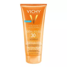 Vichy Lait de gel humide idéal Soleil LSF 30, 200 ml