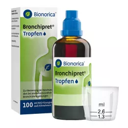BRONCHIPRET Gouttes, 100 ml