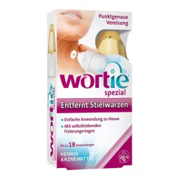 WORTIE Spécial contre les verrues pédonculées, 50 ml