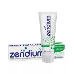 Zendium Dentifrice de menthe frais, 75 ml