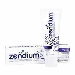 Zendium Dentifrice blanc doux, 75 ml