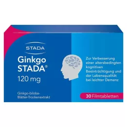 GINKGO STADA Comprimés pelliculés à 120 mg, 30 unités