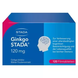 GINKGO STADA Comprimés pelliculés à 120 mg, 120 pcs
