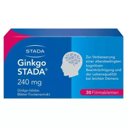GINKGO STADA 240 mg de comprimés de films, 30 pc