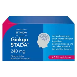 GINKGO STADA Comprimés pelliculés à 240 mg, 60 pièces