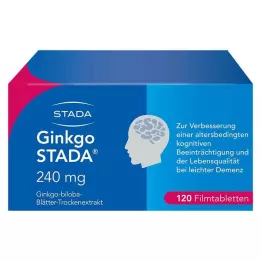 GINKGO STADA Comprimés pelliculés à 240 mg, 120 unités