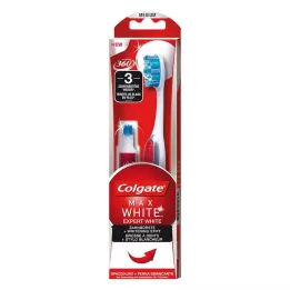 Colgate Max White Expert Bribunique à dents et blanchiment blanc, 1 pc
