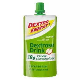 Dextro énergie dextrose boisson avec une saveur de pomme, 50 ml