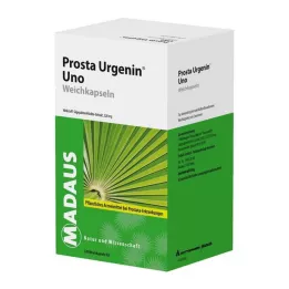PROSTA URGENIN Capsules molles Uno Madaus, 120 pièces
