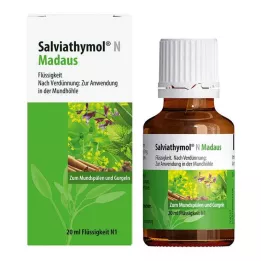 SALVIATHYMOL N Madaus gouttes, 20 ml