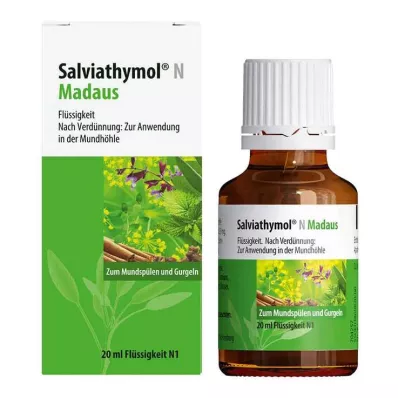 SALVIATHYMOL N Madaus gouttes, 20 ml