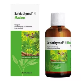 SALVIATHYMOL N Madaus gouttes, 50 ml