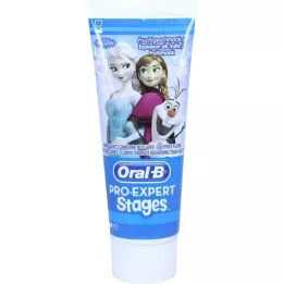 ORAL Dentifrice pour enfants B Stages Ice Princess, 75 ml