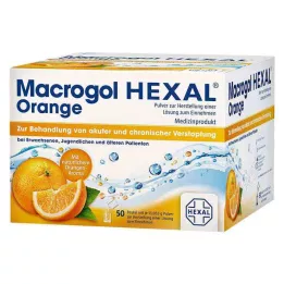 MACROGOL HEXAL Orange Plv.z.Her.e.Lsg.z.Einn.Btl., 50 pièces