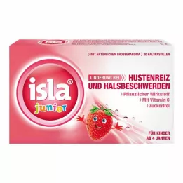 ISLA JUNIOR Pastilles, 20 pièces