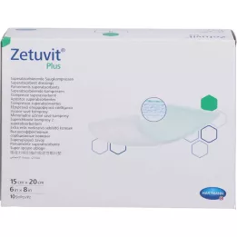 ZETUVIT Plus daspiration supplémentaire compt.séril 15x20 cm, 10 pc