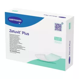 ZETUVIT Plus daspiration supplémentaire compt.séril 15x20 cm, 10 pc