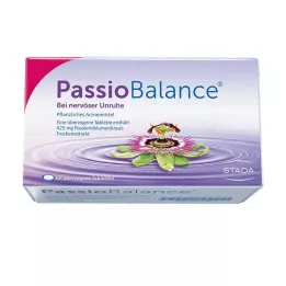 PASSIO Comprimés enrobés Balance, 60 pcs