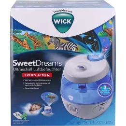 WICK Sweetdreams 2in1 Ultrasound Humidificateur, 1 pc