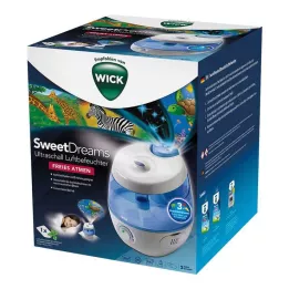 WICK Humidificateur à ultrasons 2 en 1 SweetDreams, 1 pièce