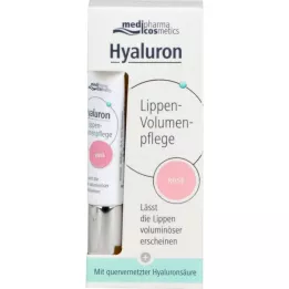 Hyaluron Lip Volume Soins Rosé, 7 ml