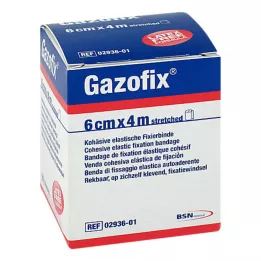 GAZOFIX Bande de fixation cohésive 6 cmx4 m, 1 pièce