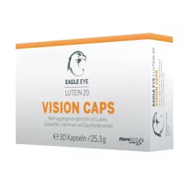 EAGLE EYE Lutéine 20 capsules Vision, 30 pièces