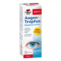 DOPPELHERZ Collyre acide hyaluronique 0,2 %, 10 ml