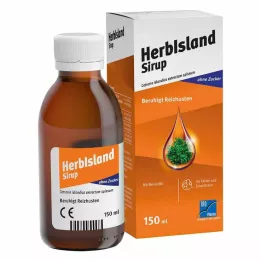 HERBISLAND Sirop, 150 ml