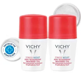 Vichy Déodorant Roll-on Stress Resist 72h (2x50 ml)