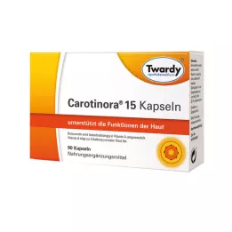 Carotinora 15 capsules, 90 pc