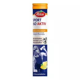 ABTEI Sport Iso Active Vitamines + Minéraux, 15 pcs