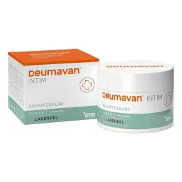 DEUMAVAN Pommade protectrice à la lavande en pot, 100 ml