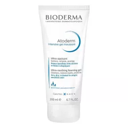 Atoderm Intensif / PP Gel Gel Moussant, 200 ml