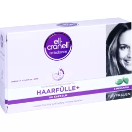 Ell-Cranell Cheveux + pour femme, 60 pc