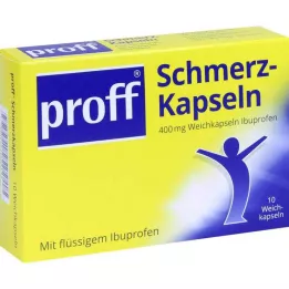 PROFF Gélules antidouleur 400 mg, 10 pcs