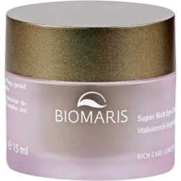 Crème pour les yeux super riche Biomaris, 15 ml
