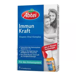 Abtei Ampoules complexes vitaux de vitamines immunitaire, 6 pc